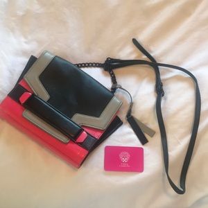 Vince Camuto “Geri” Colorblock Crossbody Purse